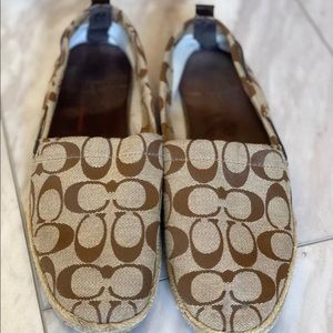 Coach Mellow Espadrille Flats 8.5